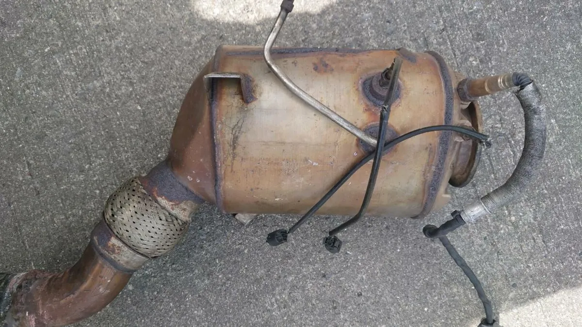 BMW E60 DPF - Image 4