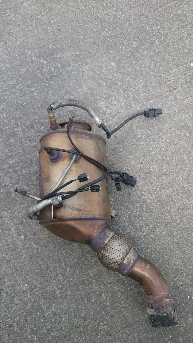 BMW E60 DPF - Image 1