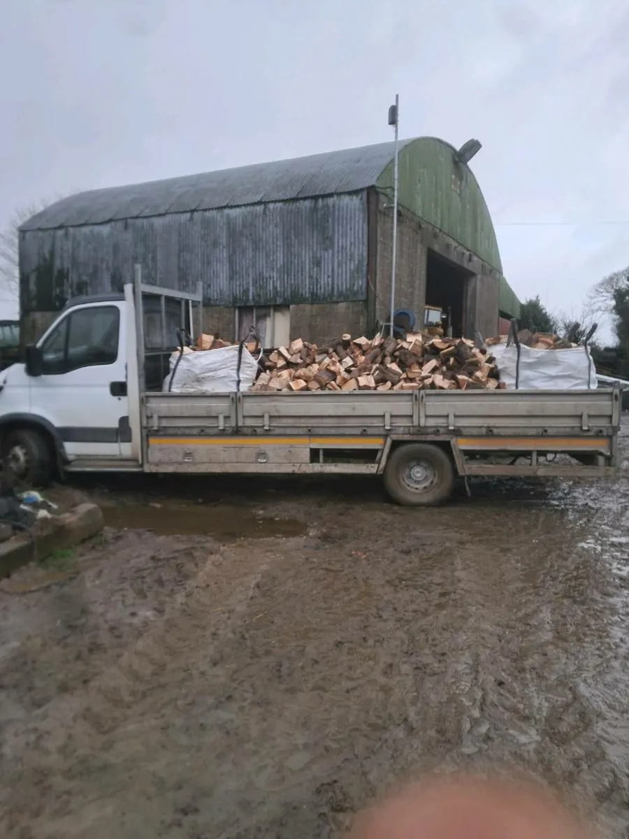 Firewood Hardwood bone dry Nationwide delivery - Image 1