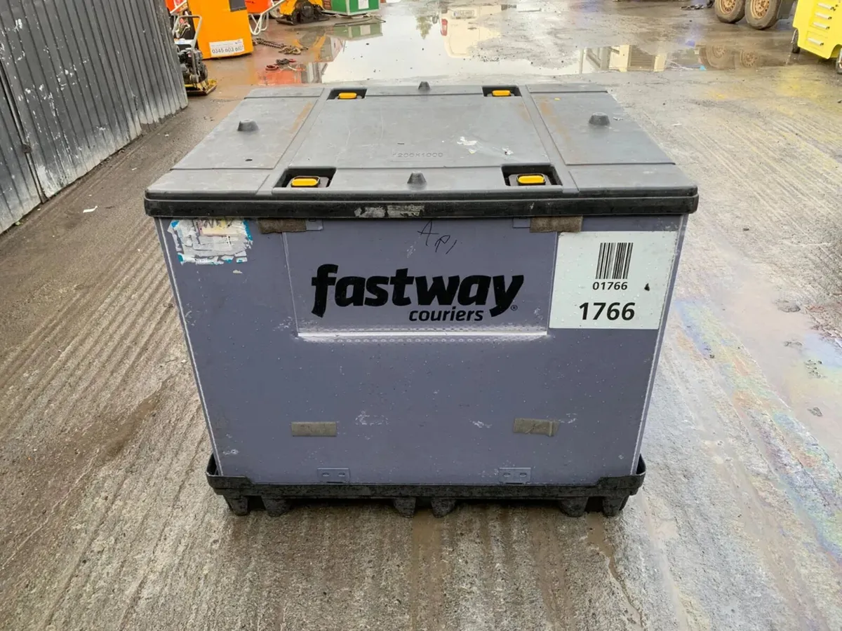 Plastic Storage Container - Image 4