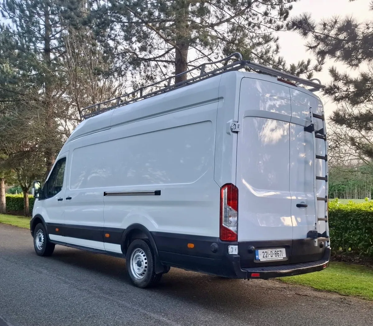 Ford Transit Jumbo 2022 DOE 12/26 - Image 2