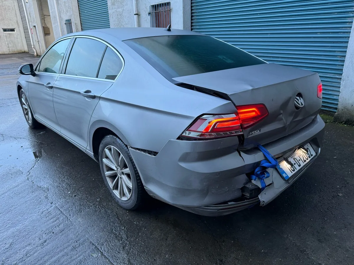 2018 VW Passat 1.6tdi DRIVE HOME - Image 3