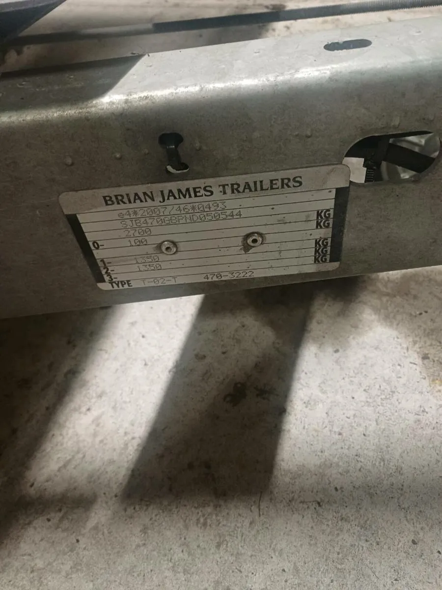 Brian james trailer - Image 2