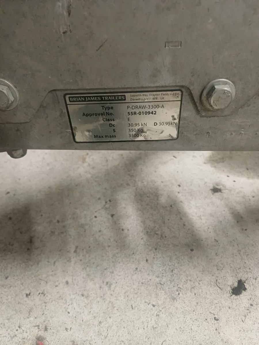 Brian james trailer - Image 3