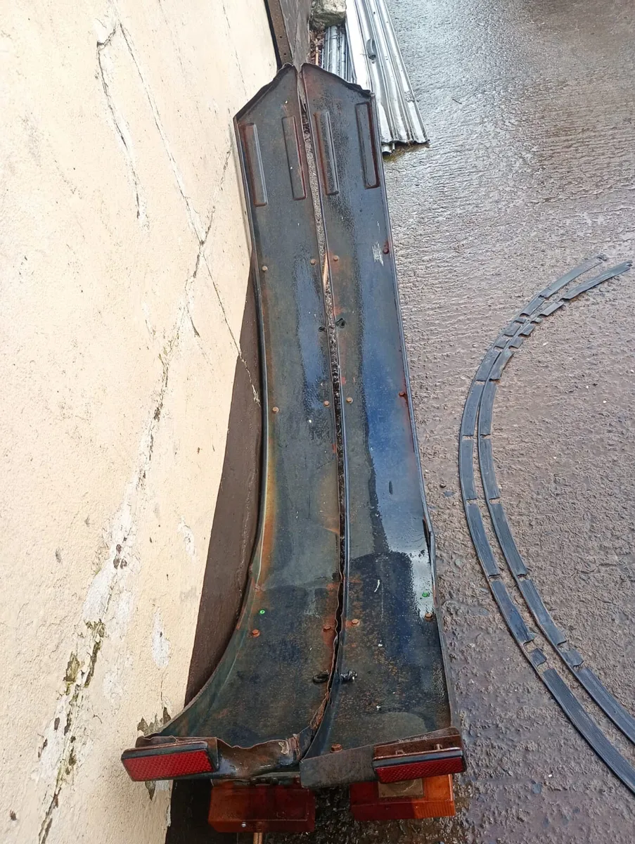 Deutz DX ex European Mudguards - Image 4