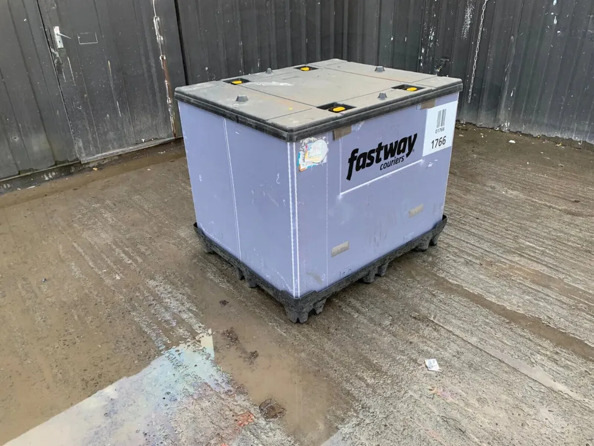 Plastic Storage Container - Image 1