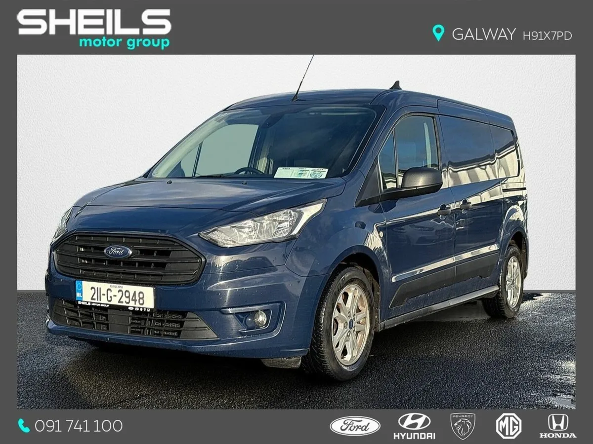 Ford Transit Connect TRANSIT LWB HP TREND 1.5 TD12 - Image 4