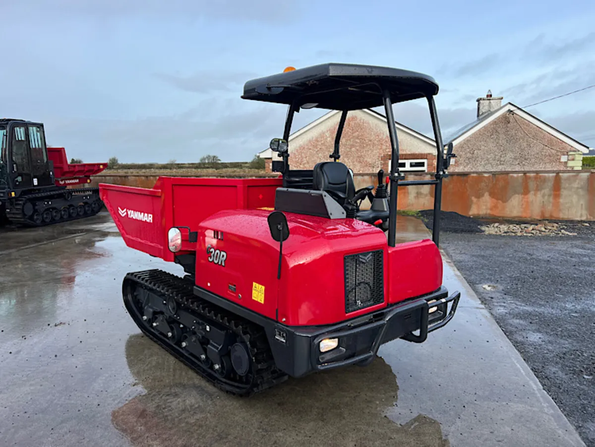 New Yanmar C30R-3TV swivel - Image 2