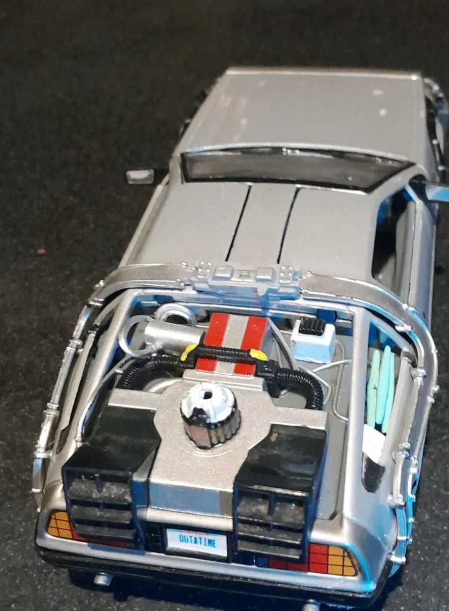 Back to the Future Dolorean Welly - Image 2