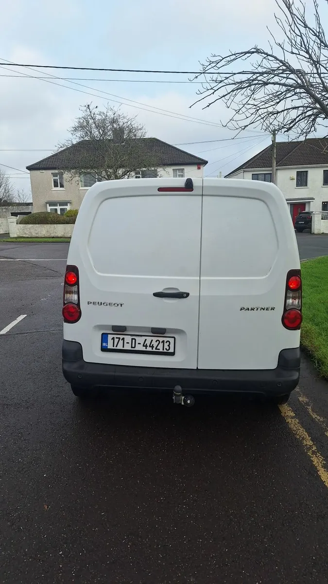 Peugeot Partner 2017 - Image 2