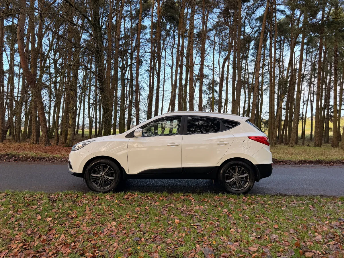 Hyundai ix35 2015 4X4 2 Seat - Image 4