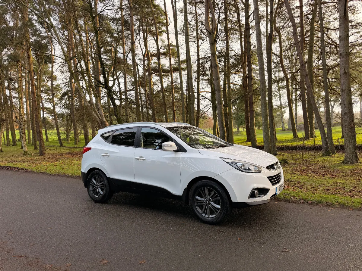 Hyundai ix35 2015 4X4 2 Seat - Image 1