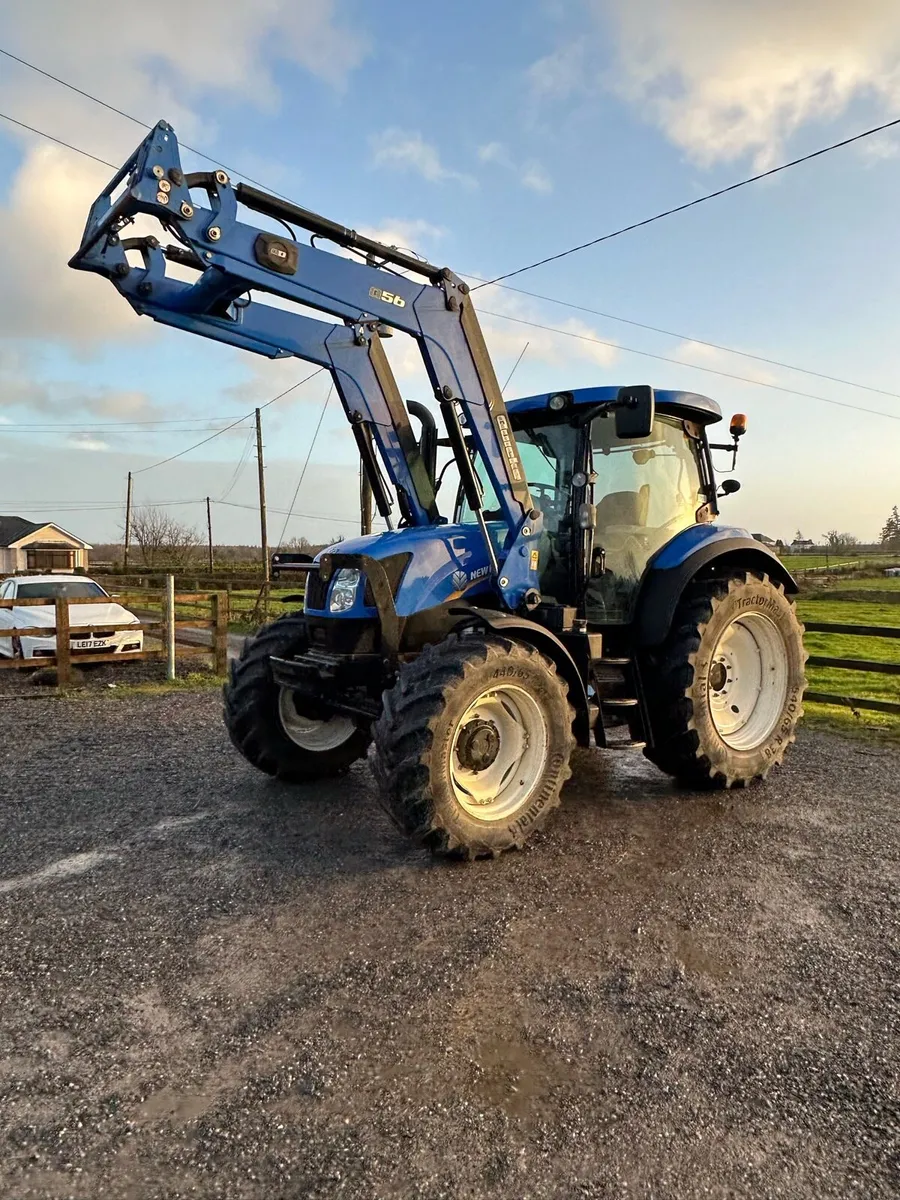 2016 New Holland T6.140 - Image 4
