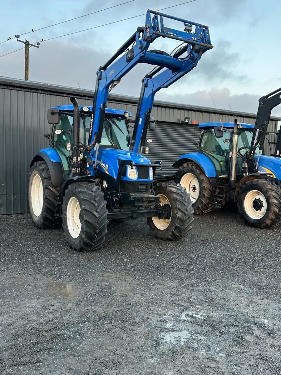 2016 New Holland T6.140 - Image 1