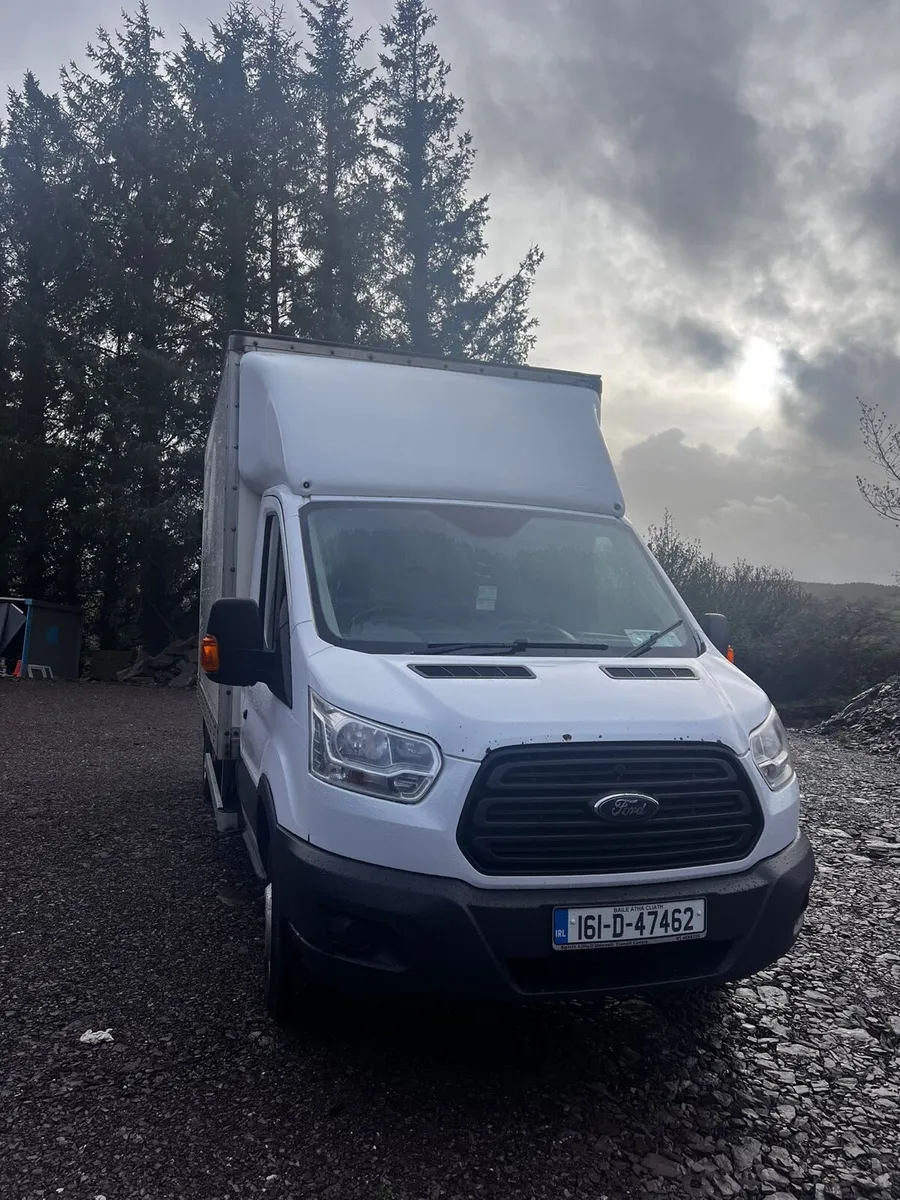 Ford transit Luton - Image 4