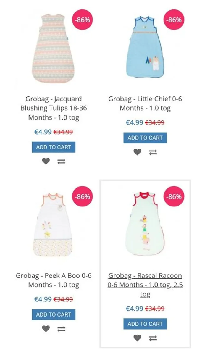 Brand new Grobags - Image 3