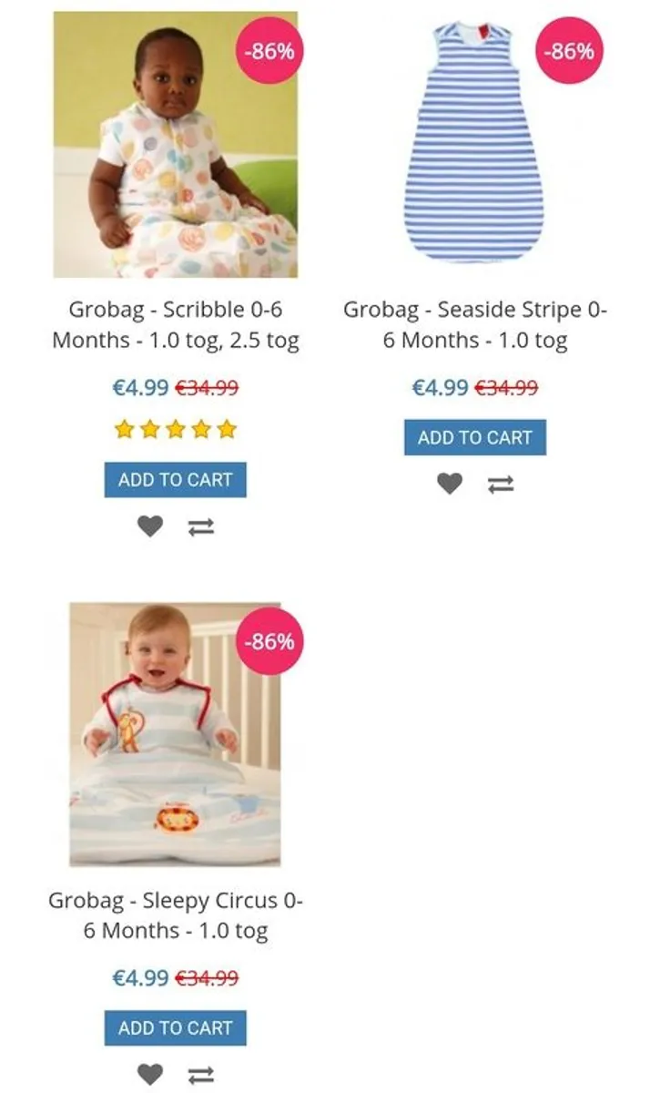 Brand new Grobags - Image 4