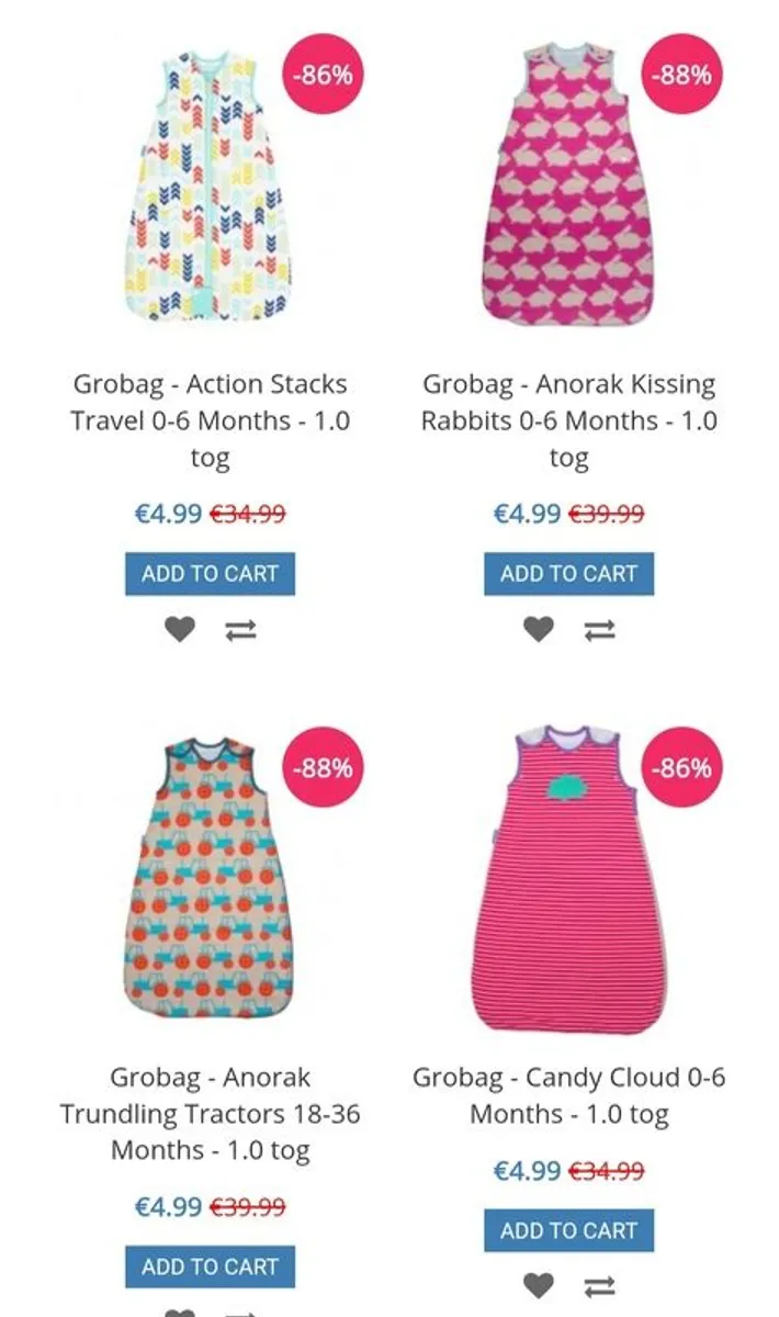 Brand new Grobags - Image 2