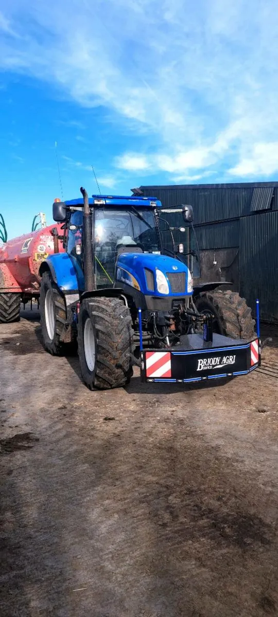 Tractor Bumpers / Weights - Image 2