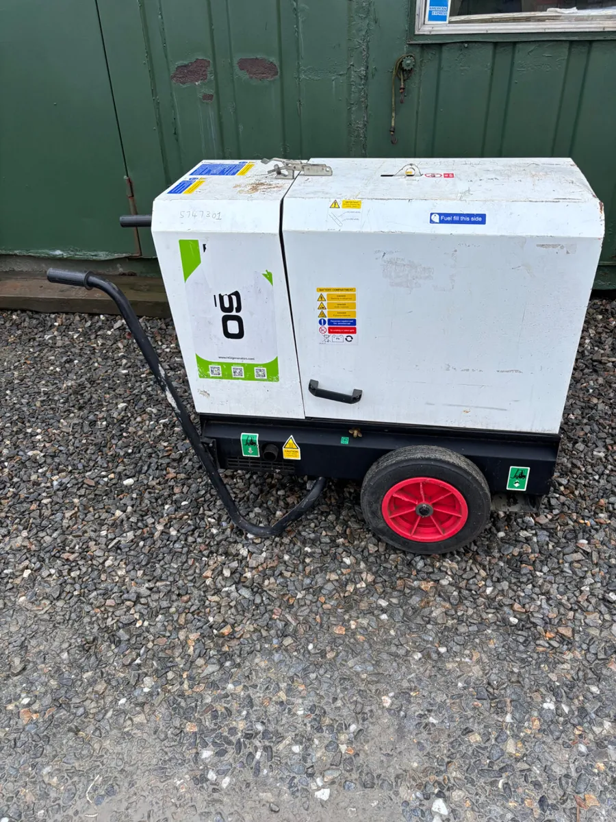 2019 Harrington HRD060D Portable Diesel Generator - Image 2