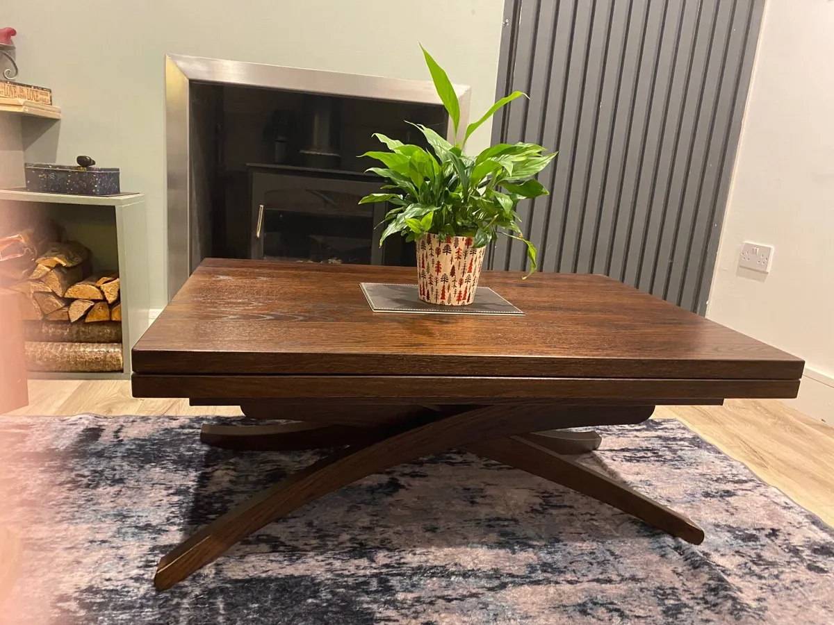 Convertible Coffee/Dining Table  Adjustable Height - Image 2