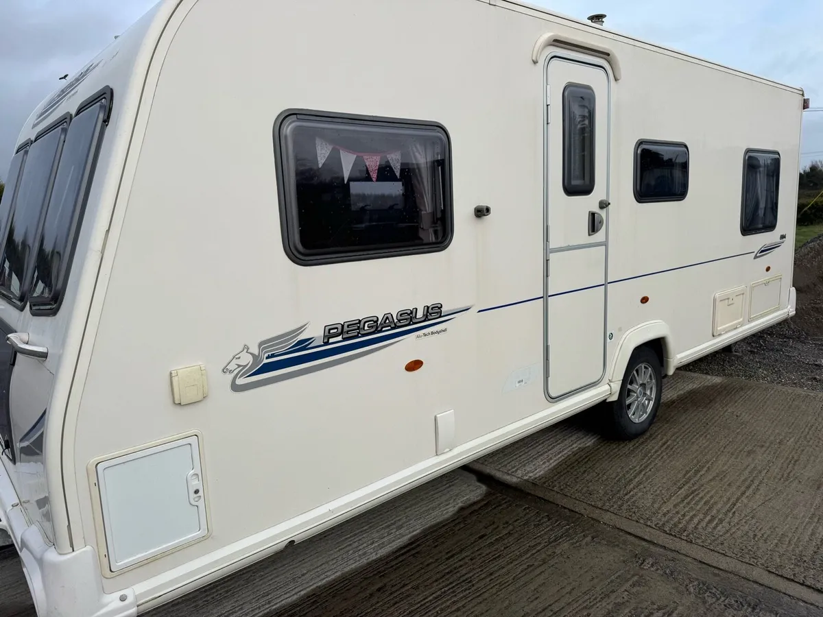 Bailey caravan - Image 2