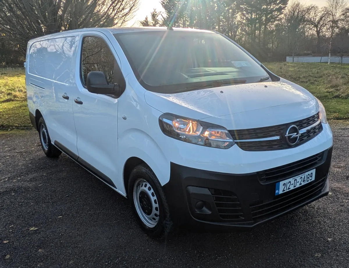 Opel Vivaro LOW KMS/ NEW DOE 11/26 - Image 1