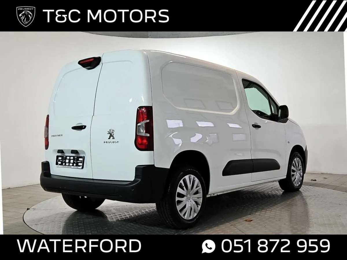 Peugeot Partner Price is Inc. VAT, Professional 10 - Image 2