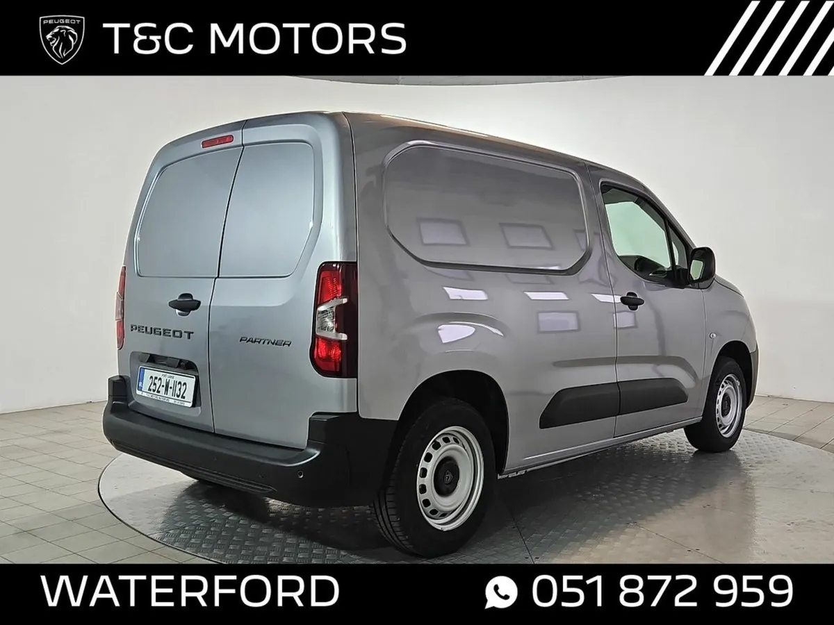 Peugeot Partner PARTNER PRO PLUS 1.5 HDI 100 650KG - Image 3