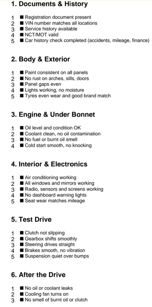 Car check service, Car finding service, - Image 2