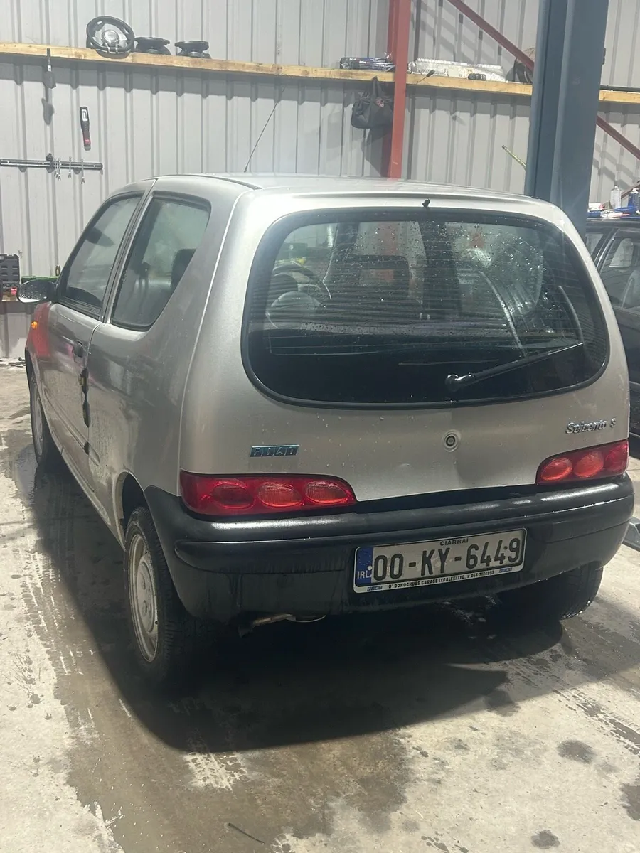 Fiat seicento s (30k miles ) - Image 4