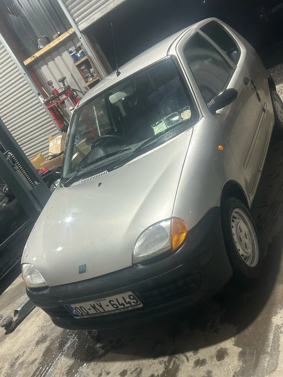 Fiat seicento s (30k miles ) - Image 1