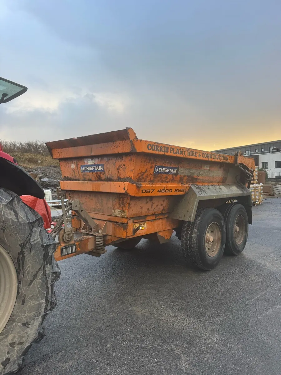 14 ton chieftain dump trailer - Image 3