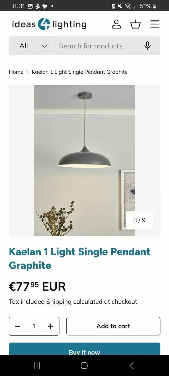 Light fitting - Image 1