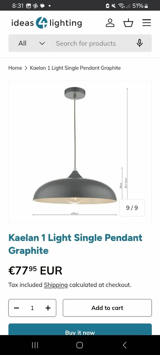 Light fitting - Image 2