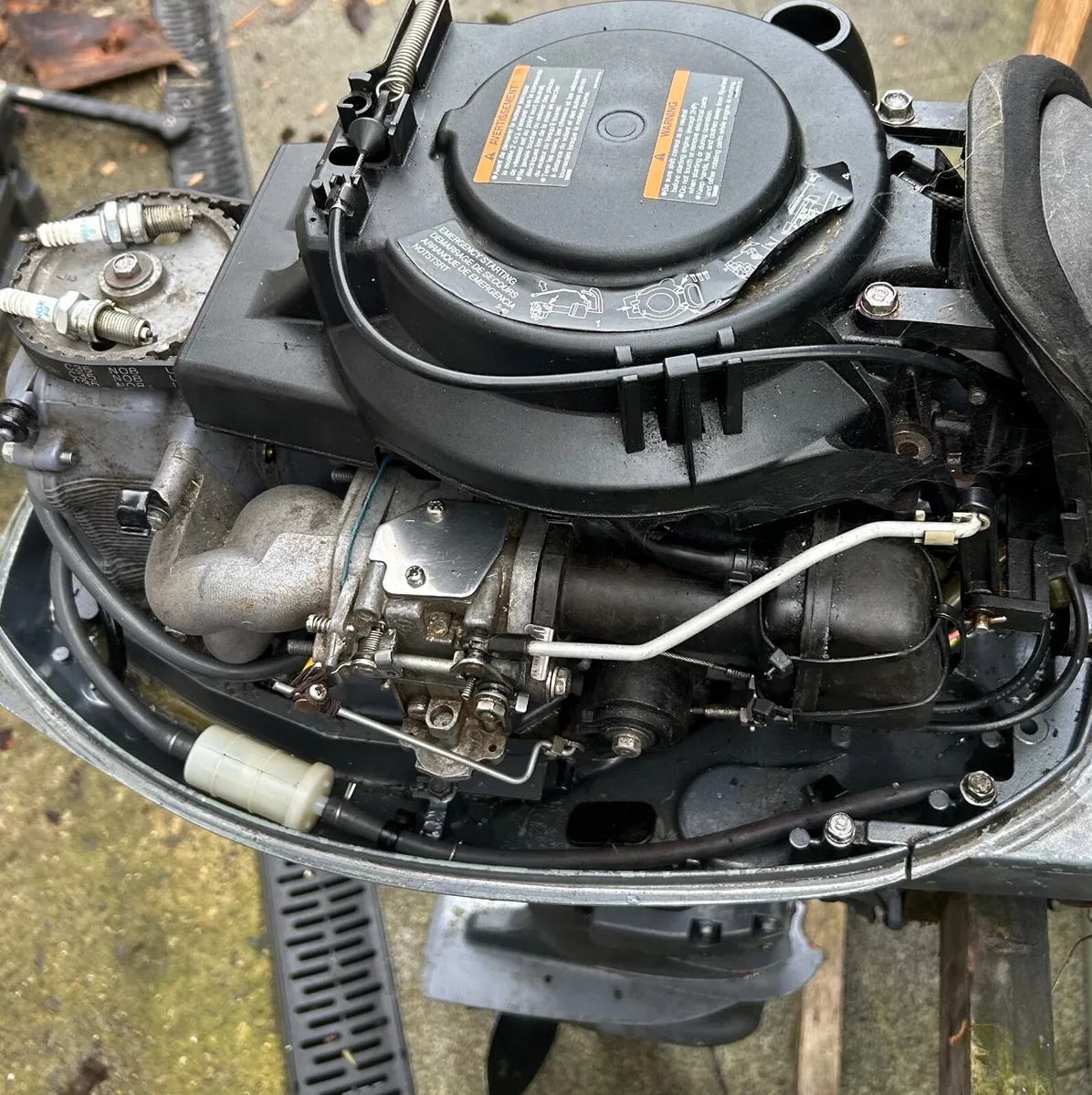 9.9 Yamaha 4 stroke - Image 2