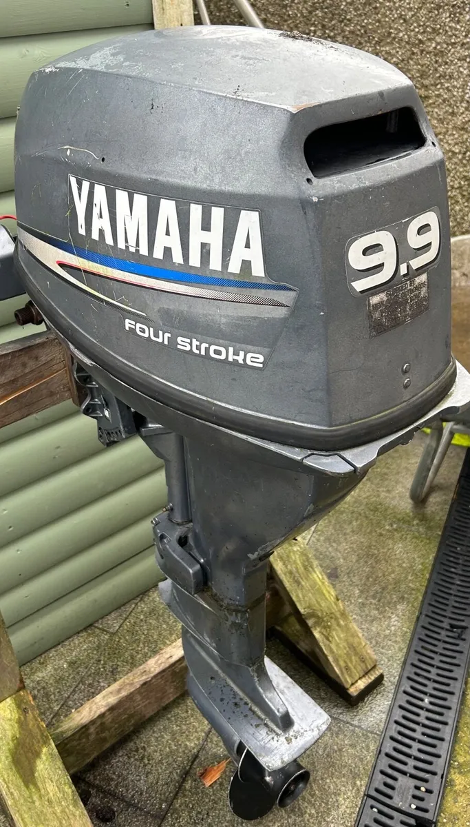 9.9 Yamaha 4 stroke - Image 3