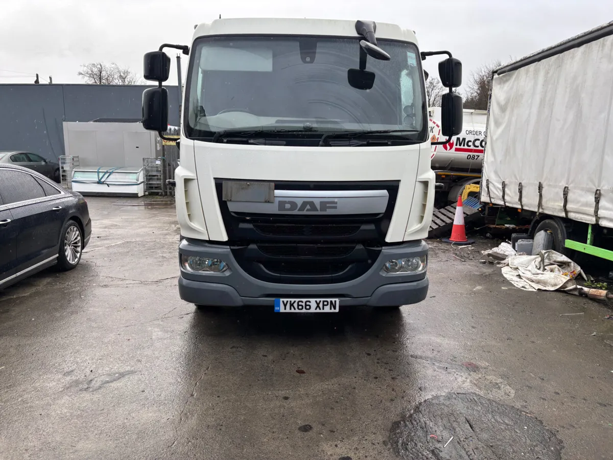 Daf LF220 chassis and cab ADR - Image 2