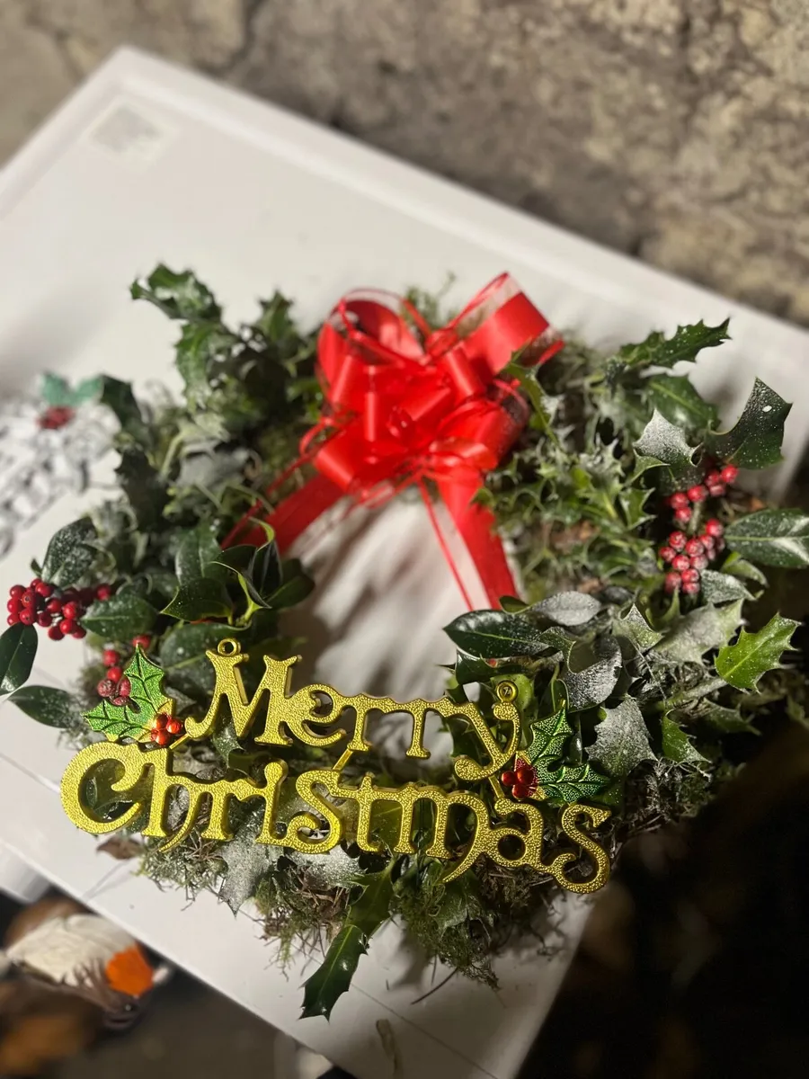 Christmas wreaths - Image 1