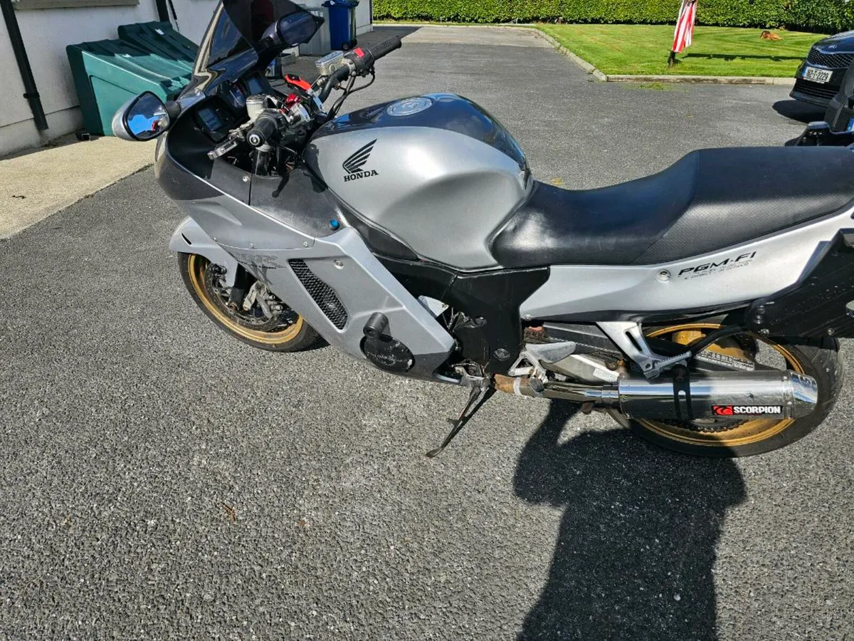 Honda blackbird - Image 4