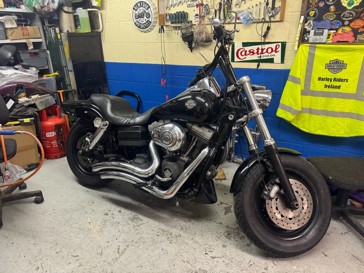 Harley fat bob need gone asap - Image 1