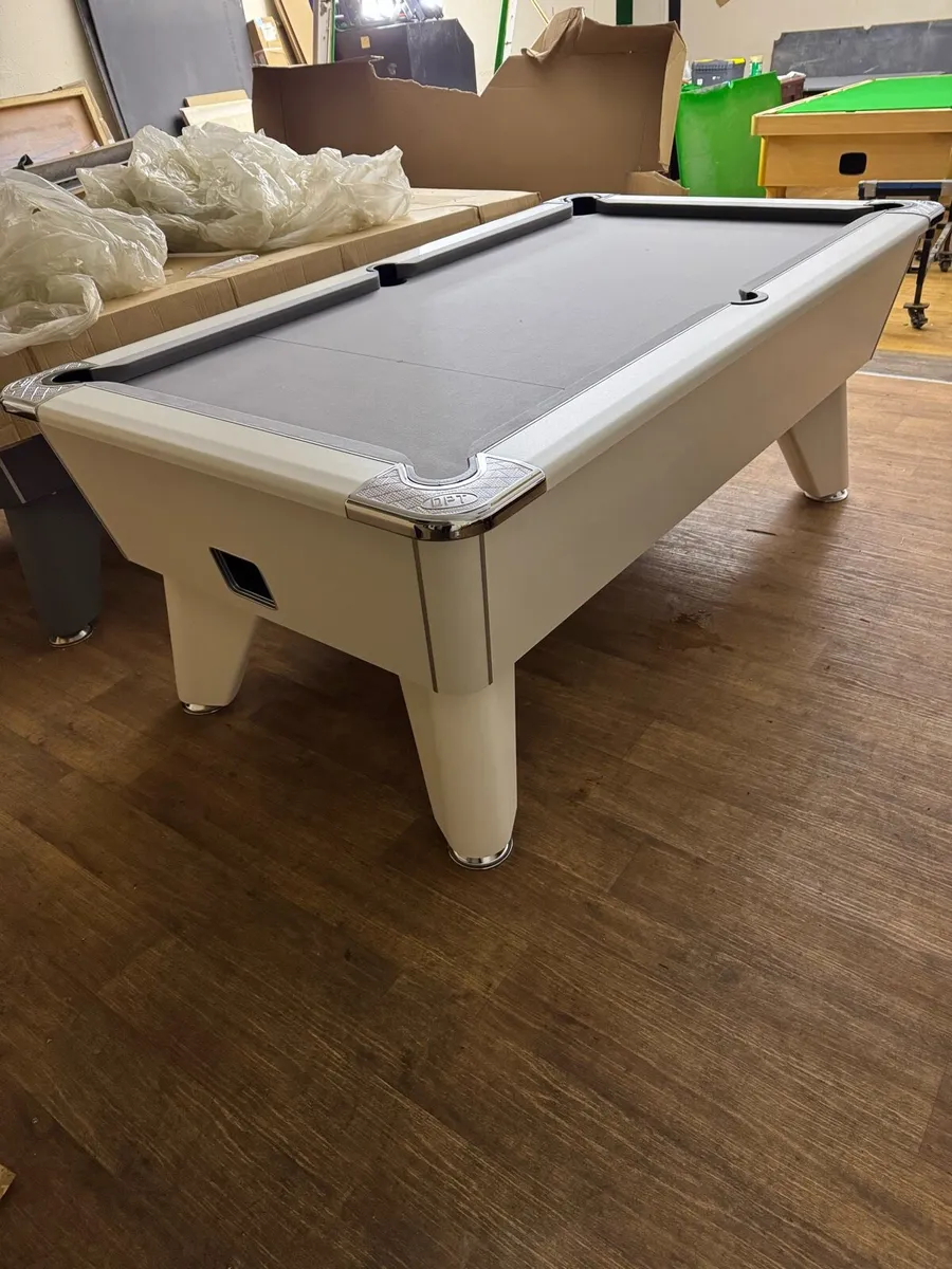 Slate Bed Pool Tables: Kingdom Entertainment - Image 3