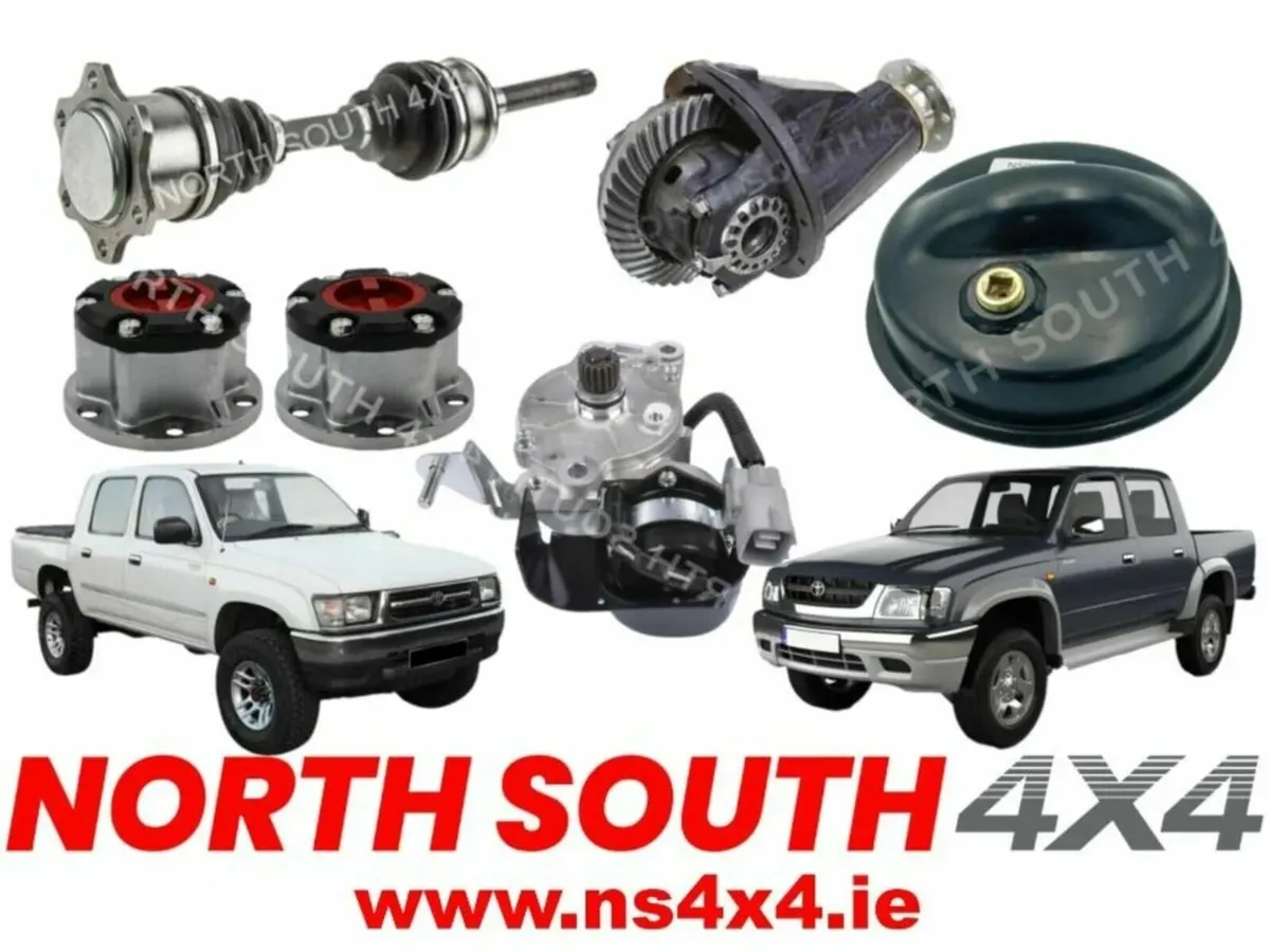 Toyota Hilux 1997-2005 Parts & Accessories - Image 1