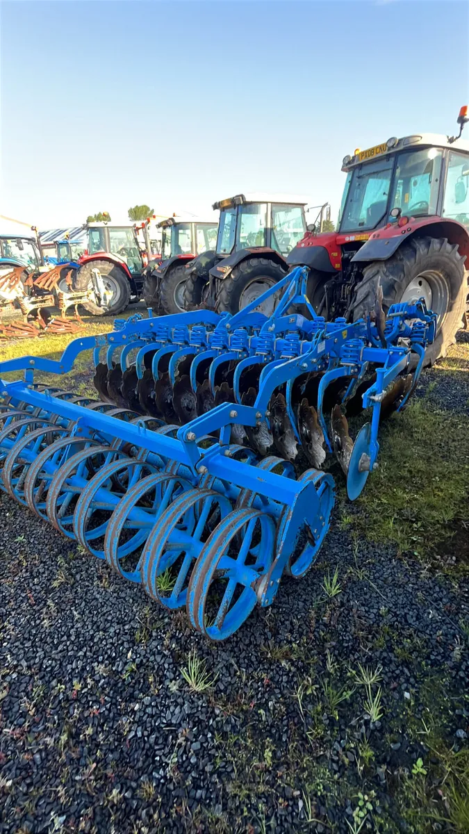 Lemken Rubin Disc Harrow - Image 4