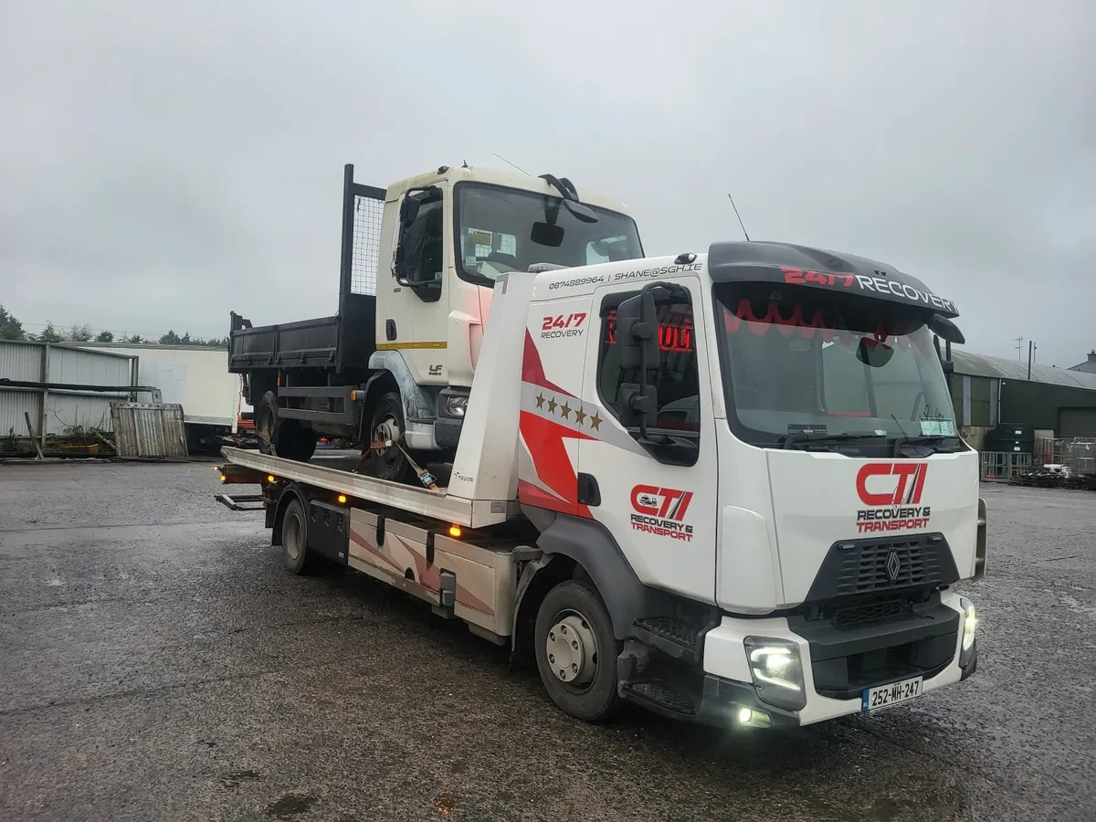 VAN TRANSPORT AND RECOVERY 24/7 6 ton payload - Image 3