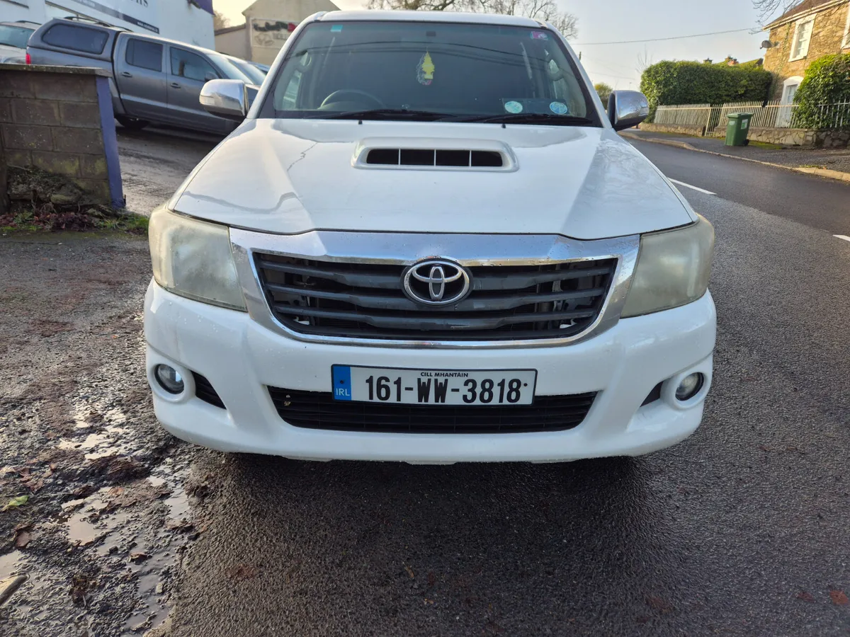 Toyota Hilux 2016 - Image 1