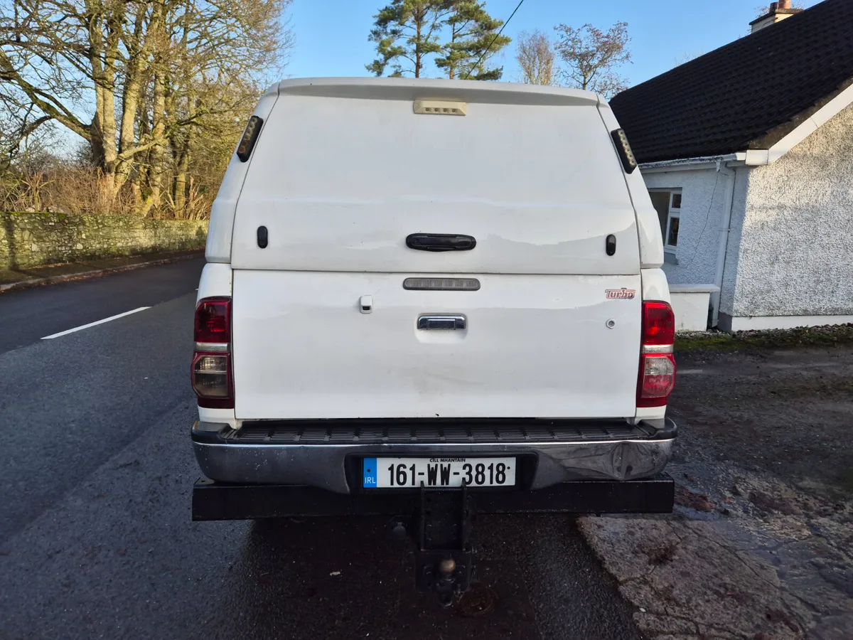 Toyota Hilux 2016 - Image 4