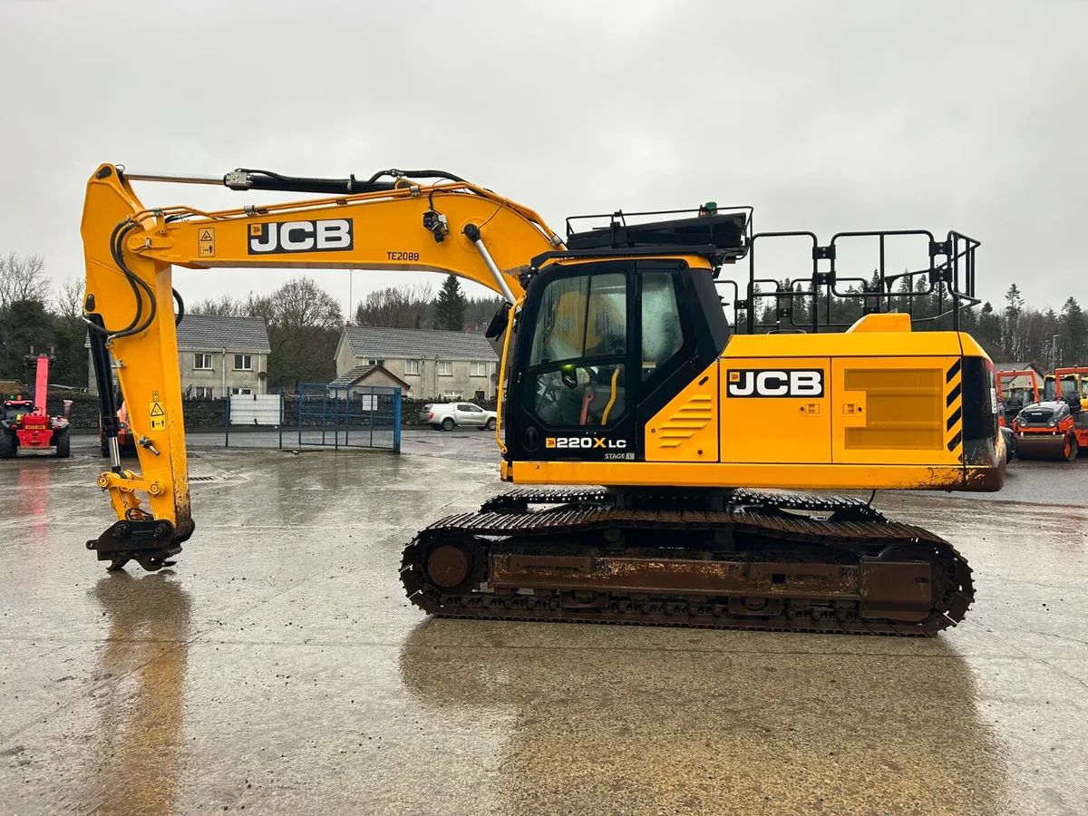 2022 JCB 220X Only 5100Hrs - MULLANS - Image 3