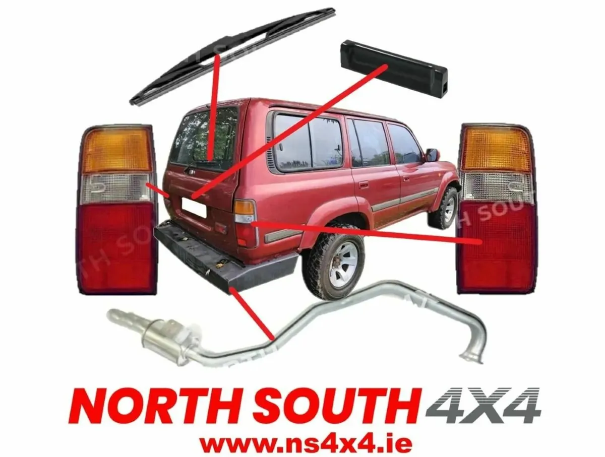 Toyota Amazon 80 Series Parts and Accessories - Image 2