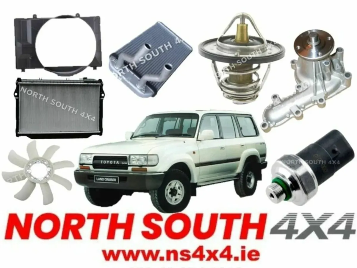 Toyota Amazon 80 Series Parts and Accessories - Image 3